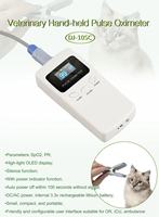 Oxymètre de pouls vétérinaire portable certifié CE, moniteur d'oxygène sanguin pour animaux de compagnie, certifié CE ISO