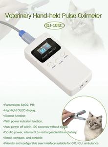 <span class=keywords><strong>Oxymètre</strong></span> de pouls vétérinaire portable certifié CE, moniteur d'oxygène sanguin pour animaux de compagnie, certifié CE ISO - Product Image 2