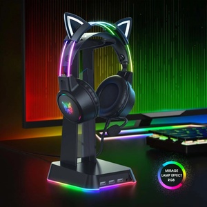 <span class=keywords><strong>Onikuma</strong></span> <span class=keywords><strong>X15</strong></span> <span class=keywords><strong>PRO</strong></span> RGB Lighting Headbeam Auriculares para juegos ligeros con cancelación de ruido Auriculares con cable para jugadores - Product Image 3
