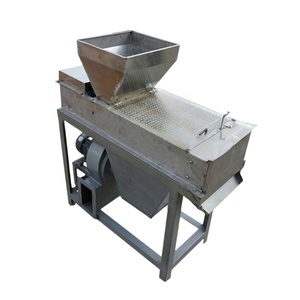 Machine commerciale compacte de torréfaction à l'eau pour arachides, décortiqueuse rouge pour le traitement des petites graines et des noix - Product Image 4