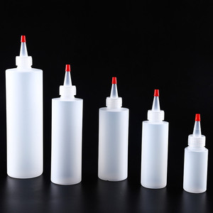 <b>Empty</b> PE <b>Plastic</b> Oil <b>Bottle</b> with Tip Cap - Product Image 3