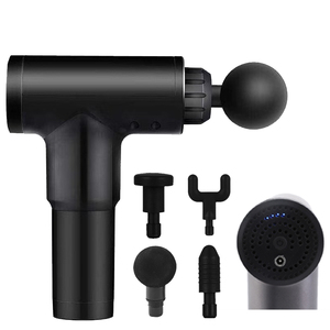 Amazon Sport 4 cabezas profesional eléctrico inalámbrico Fascia vibración Mini tejido profundo masaje muscular arma - Product Image 1