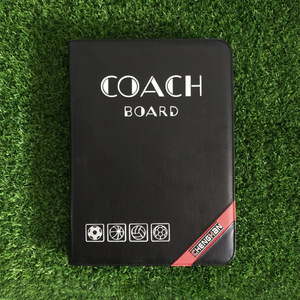 Sac <span class=keywords><strong>de</strong></span> tableau tactique <span class=keywords><strong>de</strong></span> football magnétique multifonctionnel, porte-documents tactique <span class=keywords><strong>de</strong></span> football à fermeture éclair et <span class=keywords><strong>accessoires</strong></span> d'entraînement pour arbitres - Product Image 2