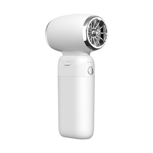 Turbo Air Blower + Có thể tháo rời ngân hàng điện 8000 mAh xách tay mini bạo lực Fan được xây dựng trong sạc cáp nhỏ Máy sấy tóc - Product Image 4