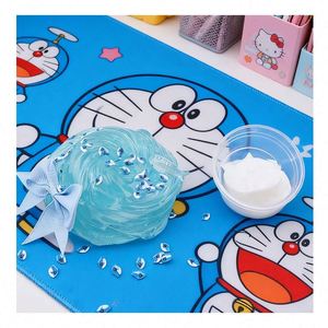 Kit de Juguetes Kawaii DIY, Slime Colorido No Tóxico, Material Educativo para Manualidades, Pedidos al por Mayor, Plastilina para Niños - Product Image 4