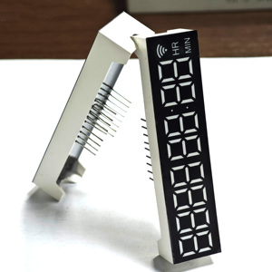 Tùy chỉnh <span class=keywords><strong>7</strong></span> đoạn hiển thị 8 bit ánh sáng màu đỏ hiển thị kỹ thuật số LED <span class=keywords><strong>7</strong></span> đoạn hiển thị kỹ thuật số ống - Product Image 2