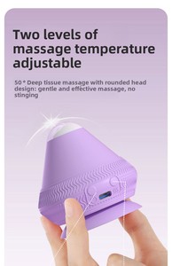 Masajeador de pared multifunción con ventosa para fascia, para relajación muscular de espalda, brazos y pies, y puntos gatillo - Product Image 4