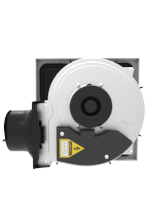 Ventilateur d'extraction d'air <span class=keywords><strong>MIA</strong></span> 220m3/h 220V à montage au plafond, extracteur d'air centrifuge pour salle de bain et cuisine - Product Image 2