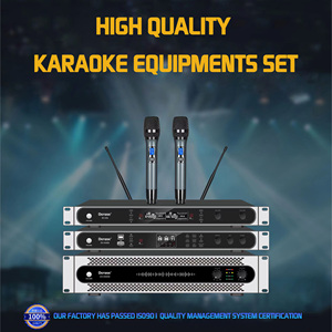 Bộ hệ thống âm thanh chuyên nghiệp <span class=keywords><strong>EV</strong></span>-K60 bao gồm bộ khuếch đại Micrô có hiệu ứng cho sân khấu cho thiết bị <span class=keywords><strong>karaoke</strong></span> bằng berase - Product Image 2