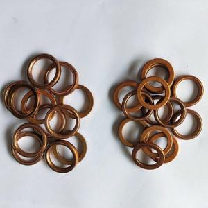 Motorcycle Spare Parts Motorcycle <b>Electric</b> Vehicle Exhaust Muffler Gasket 70 110 125 150 <b>Tricycle</b> Exhaust Pad - Product Image 5