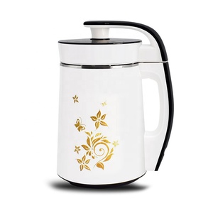 Tốt nhất-bán sữa đậu nành <span class=keywords><strong>Maker</strong></span> với 1.2L đa chức năng hộ gia đình súp <span class=keywords><strong>Maker</strong></span> thép không gỉ Máy ép trái cây máy xay sinh tố Nut sữa hạnh nhân máy - Product Image 1