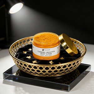 สครับขมิ้นและเกลือไม้ไผ่ต้านเชื้อแบคทีเรียสำหรับ<span class=keywords><strong>สิว</strong></span>ที่<span class=keywords><strong>หลัง</strong></span>และสิวที่เกิดตามร่างกาย ช่วยทำความสะอาดอย่างเป็นธรรมชาติ - Product Image 3