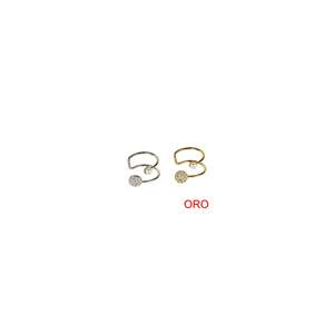 Bijoux de piercing tendance en acier inoxydable 316L, plaqué or PVD, résistant à l'ORO, durable - Product Image 1