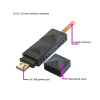 Répéteur d'amplificateur de puissance Taidacent DC5V 315/433MHz RPT1 Mini interrupteur de télécommande sans fil Répéteur Amplificateur de signal RF