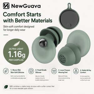 Bouchons d'oreilles tendance réglables avec <span class=keywords><strong>filtre</strong></span> <span class=keywords><strong>acoustique</strong></span>, lavables, en silicone souple, avec boule décorative, pour club, rave, DJ, soirée, vie nocturne - Product Image 4