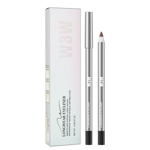 Lápiz Delineador de Ojos a Prueba de Agua con Logotipo Personalizado, Suave, de Precisión, Anti-Manchas, para Delineado de Ojos y Efecto Siren Eyes, Vegano y Cruelty-Free - Product Image 5