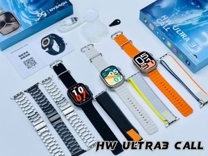 Hw ultra3 cuộc gọi máy ảnh kép ngủ tập thể dục theo dõi GPS Wifi cuộc gọi video 4G <span class=keywords><strong>Android</strong></span> Sim thẻ thông minh đồng hồ với deepseek Kimi ai - Product Image 4