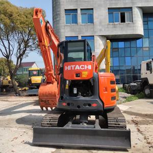 Mini-excavatrice d'occasion Hitachi Zaxis 55 de 5,5 tonnes avec chenilles en caoutchouc Hitachi Zx55/zx55u/zx55us/zx55usr à vendre – Haute qualité - Product Image 6