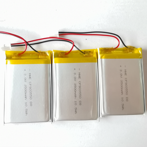 903550 Li Ion 3.7v 7.4v 3600mah kılıfı lityum polimer pil yüksek kapasiteli yüksek performans - Product Image 3