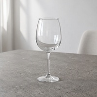 Verres à vin rouge traditionnels de 490 ml pour service à table, dîners à domicile, événements de restauration, bars, restaurants et hôtellerie OEM/ODM