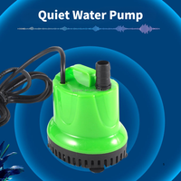 Pompe submersible à aspiration du fond d'aquarium, pompe à eau pour bassin hydroponique, pour aquarium