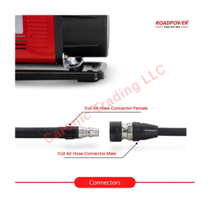 Roadpower nâng cao kỹ thuật số Máy nén khí với màn hình thông minh cho chính xác áp suất đọc hoàn hảo cho xe ô tô và ngoài trời - Product Image 2