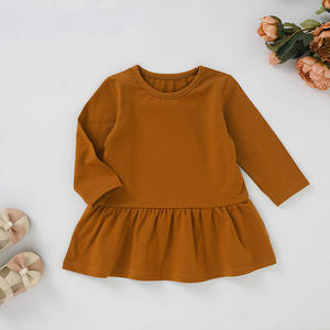 Vestido Casual de Algodón Orgánico para Niñas, con Volantes, Decoración de Encaje, <span class=keywords><strong>Tirantes</strong></span> Finos, Diseño de Línea A, Largo hasta la Rodilla, para el Hogar, Verano - Product Image 6