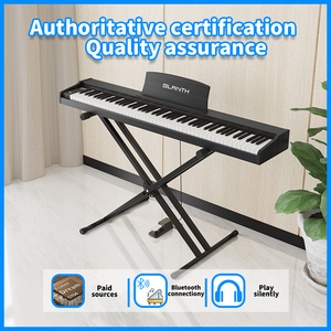 Instrumento Musical BLANTH <span class=keywords><strong>Piano</strong></span> Digital Portátil de 88 Teclas Teclado de <span class=keywords><strong>Piano</strong></span> Digital de China - Product Image 2