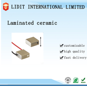 Lámina de Cerámica Piezoeléctrica Cuadrada Multicapa, Cerámica Eléctrica para Diversas Aplicaciones - Product Image 2