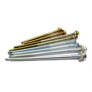 สกรูยึดแผ่นแซนวิชแบบเกลียวคู่ AF BSD CSD สกรูเจาะยึดหลังคา - Product Image 6