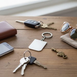 Keychain Shield Maxi <b>Metal</b> <b>Key</b> <b>Chain</b> For <b>Keys</b> And Accessories - Product Image 3