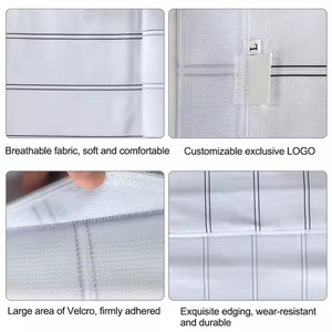 Fascia Addominale di Alta Qualità in Spandex e Nylon, Morbida e Traspirante, Cintura di Supporto Lombare, Fascia Compressiva Post-Operatoria per Pancia - Product Image 2