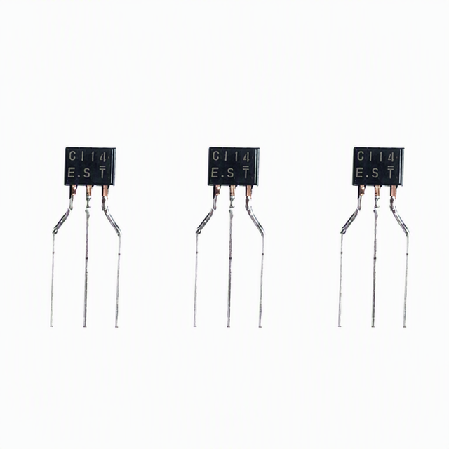 Original NPN Transistor DTC114ES 2SC114ES C114 TO-92S