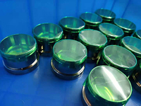 Pièces d'équipement laser de soudage DMK ensemble de lentilles d'essai lentilles de collimation laser de soudage lentilles de mise au point