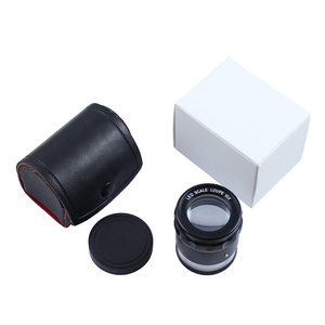 Lente d'<span class=keywords><strong>Ingrandimento</strong></span> 10x con Reticolo, Lente Regolabile con Illuminazione LED e <span class=keywords><strong>Scala</strong></span> Graduata - Product Image 4