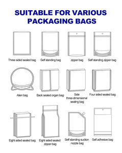 Automatic Electric Motor Vertical Foil <b>Packaging</b> Machine for Food Beverages <b>Textiles</b>-High Accuracy Pump Filled Bags/Pouches - Product Image 6