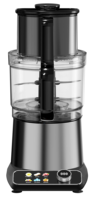 Robot culinaire multifonctionnel commercial, hachoir, mixeur, hachoir à légumes électrique avec acier inoxydable, 1300W, capacité de 3,5L