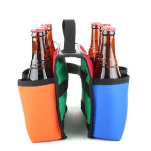 Portavasos de nailon universal para <span class=keywords><strong>bicicleta</strong></span> y soporte para botella de agua, bolsa de almacenamiento lateral de tela Oxford para ciclismo al aire libre, bolsa para SILLÍN de <span class=keywords><strong>bicicleta</strong></span> - Product Image 4