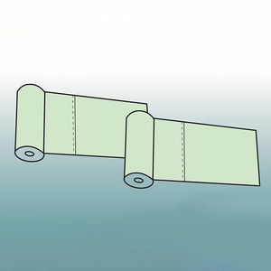 Machine en rouleau de chiffon de table, en PE, avec étoile, pour scellage du sac poubelle, de t-shirt, sac en plastique - Product Image 3