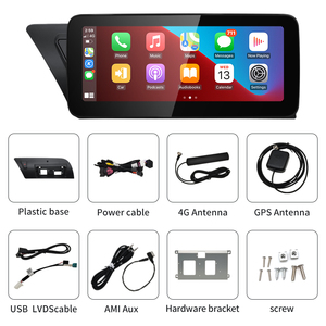 Stwei 12.3 "8Core Android13ไร้สายระบบ GPS หน้าจอมัลติมีเดียในรถยนต์สำหรับ B8รถ Audi A4 A5 09-16 - Product Image 6