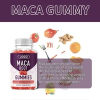 Gummies de Maca pour Hommes avec Maca Noire pour le Soutien Énergétique – Complément Naturel de Vitalité et Bien-être à base de Maca
