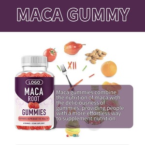 Gomitas de Raíz de Maca Orgánica al por Mayor con <span class=keywords><strong>Ashwagandha</strong></span> para el Control de Energía en Adultos y Apoyo Inmunológico - Product Image 4
