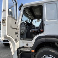Camion benne HOWO 6x4 10 pneus remis à neuf, robuste, avec déchargement hydraulique, vente directe usine