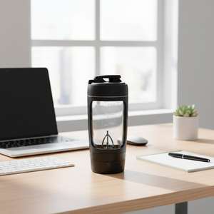 Fabricante Ofrece <span class=keywords><strong>Mezclador</strong></span> de Vórtice Automático Recargable por USB, Vaso <span class=keywords><strong>Mezclador</strong></span> Eléctrico para Proteínas - Product Image 6