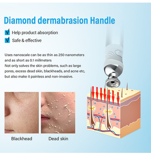 8 trong 1 áp lực cao làm sạch sâu điều trị mụn trứng cá oxy máy bay phản lực Peel máy trên khuôn mặt với chất lượng cao - Product Image 5