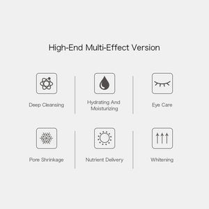 10 En 1 Medicina estética profesional Rejuvenecimiento <span class=keywords><strong>DE</strong></span> LA PIEL Microdermoabrasión Oxígeno Máquina facial - Product Image 4