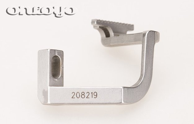 Industrial Sewing Machine Spare Parts Feed Dog Set 208219/208066