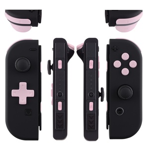 Kits de boutons gauche et droit personnalisés de couleur rose 22 en 1 pour Nintendo Switch Oled Mod Accessoires de jeu - Product Image 2