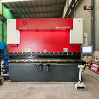 Prensa Plegadora CNC BOST de 110 Toneladas y 3200 mm, Prensa Plegadora Hidráulica CNC Totalmente Automática de 90 Grados, Máquina Dobladora de Chapa Metálica de Acero al Carbono