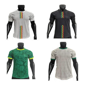 Maillot De Football Personnalisé Senegal 2025 2026 Оригинальная версия Pro Sur Mesure Joueur футбольная майка - Product Image 3